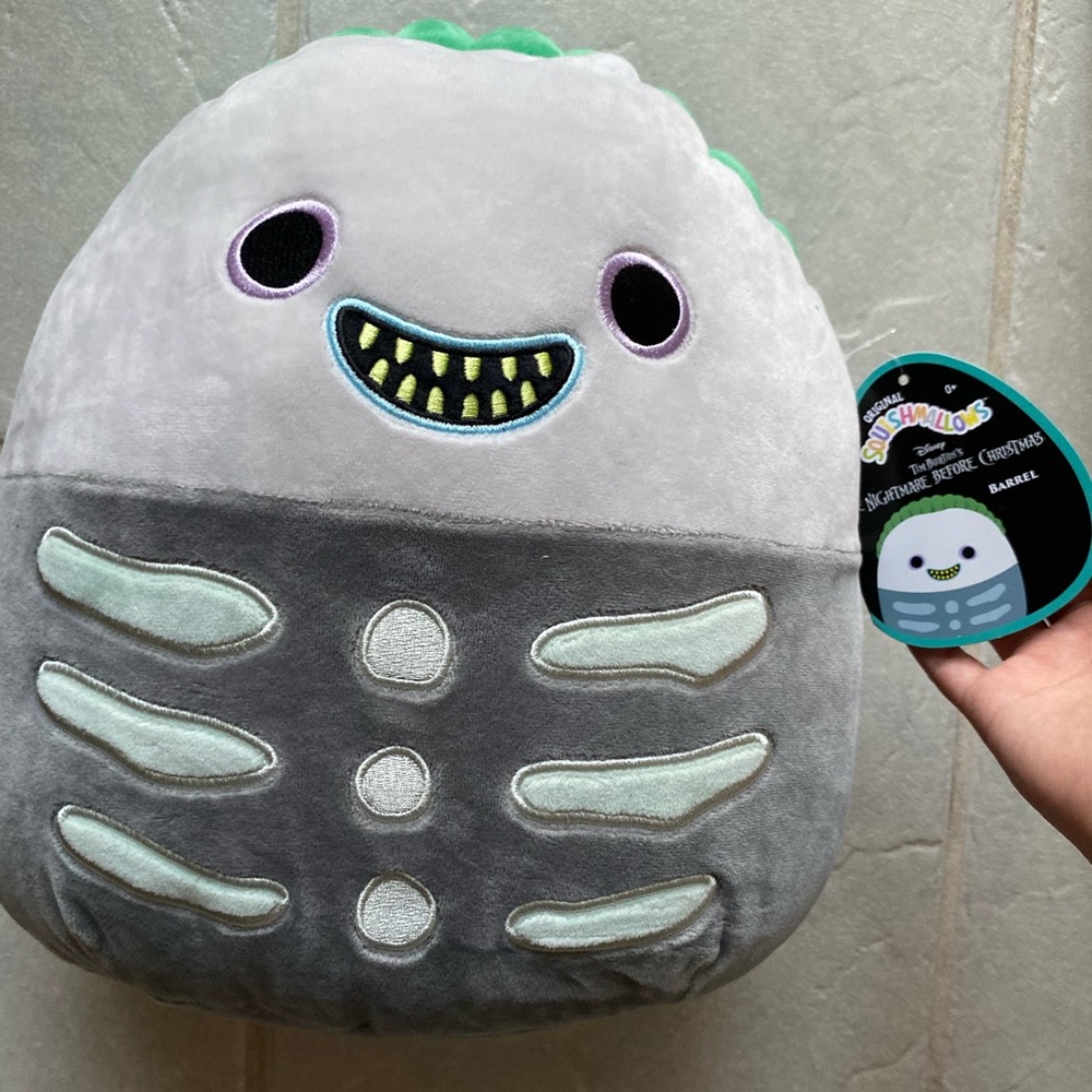Nightmare before Christmas squishmallow barrel
